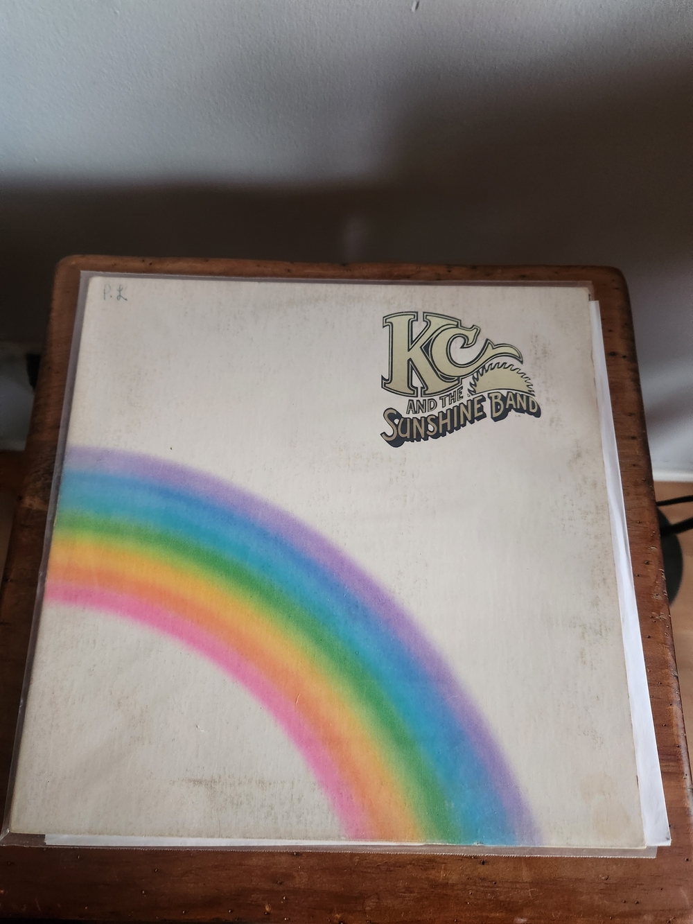 KC and The Sunshine Band Rainbow Vinyl LP
